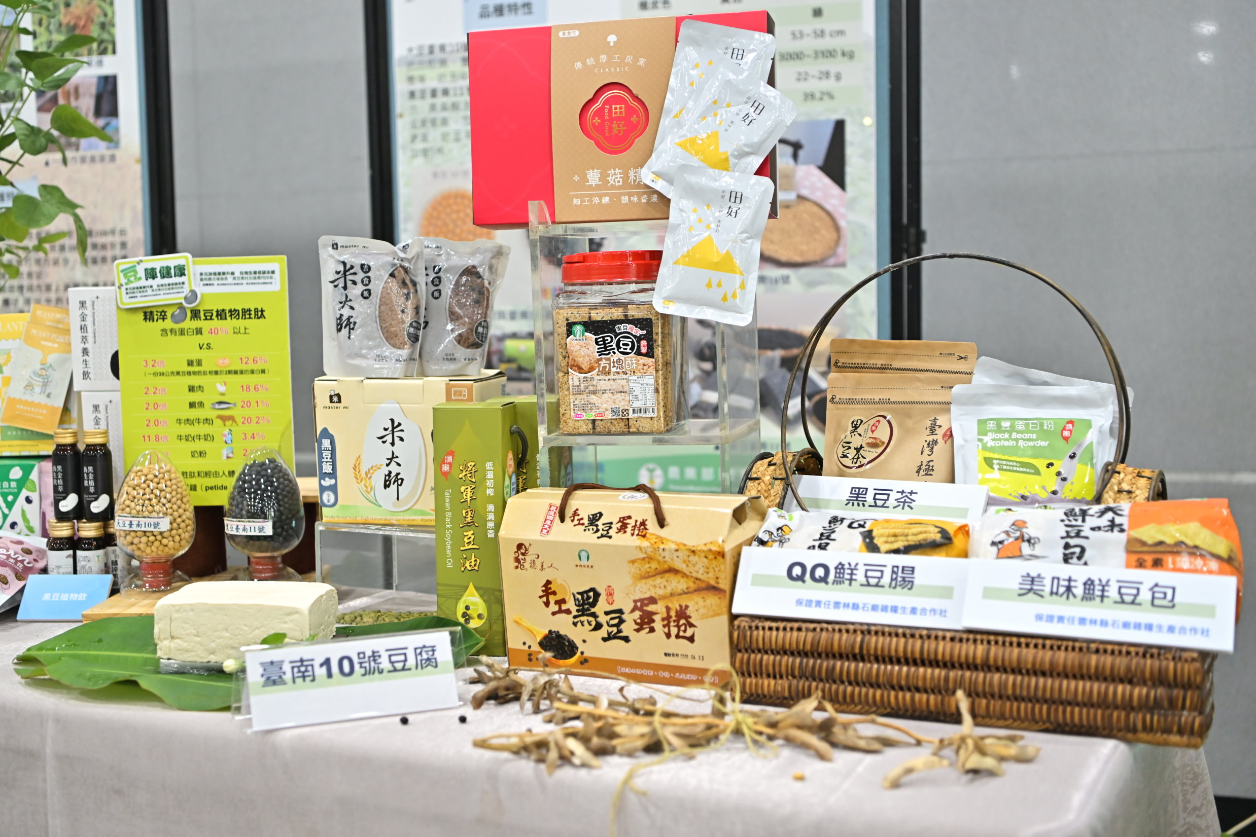 [臺南市]國產大豆崛起！低碳、非基改又新鮮 永續飲食新亮點