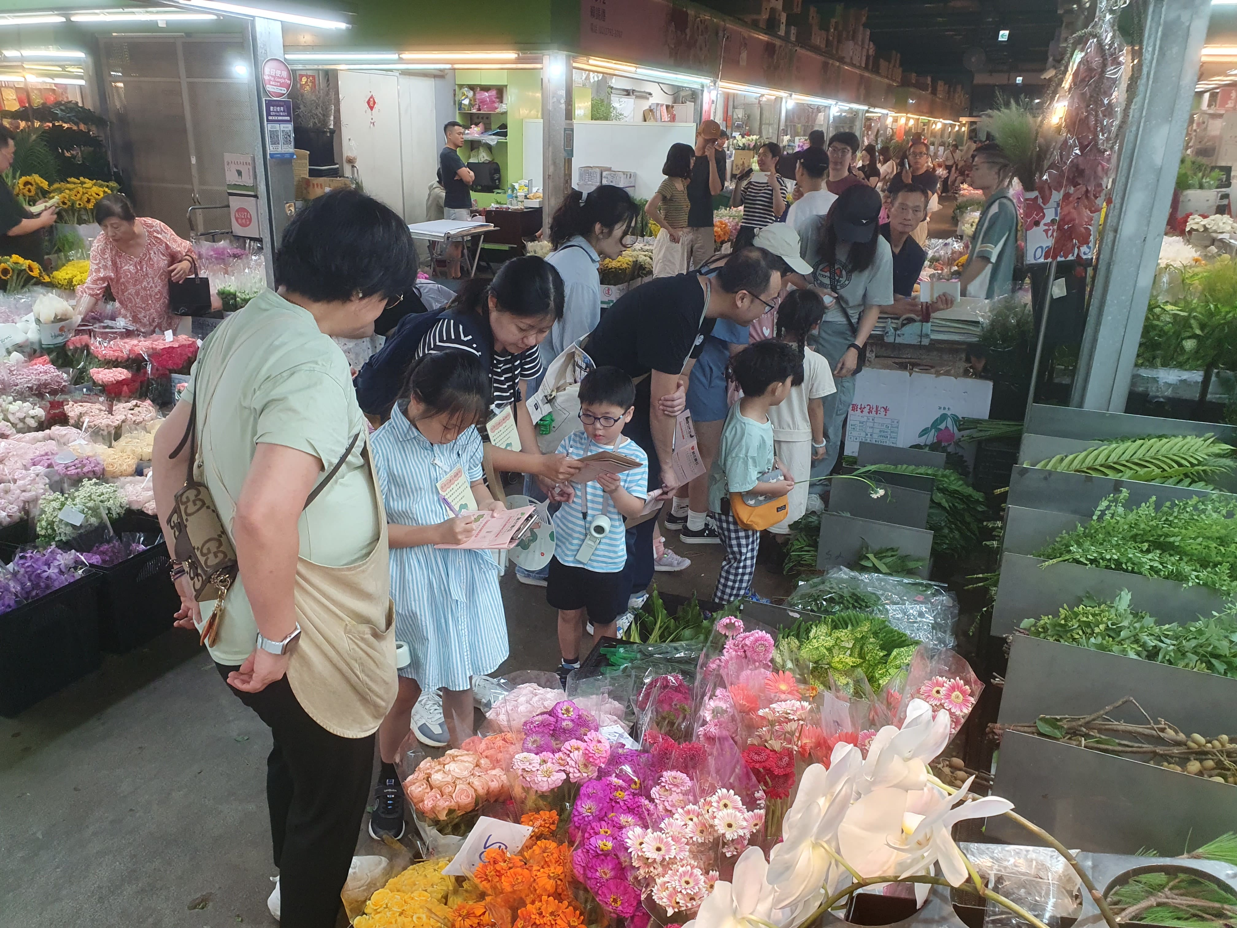 [南投縣] 暑假親子玩花趣 花市萌芽探險隊出發