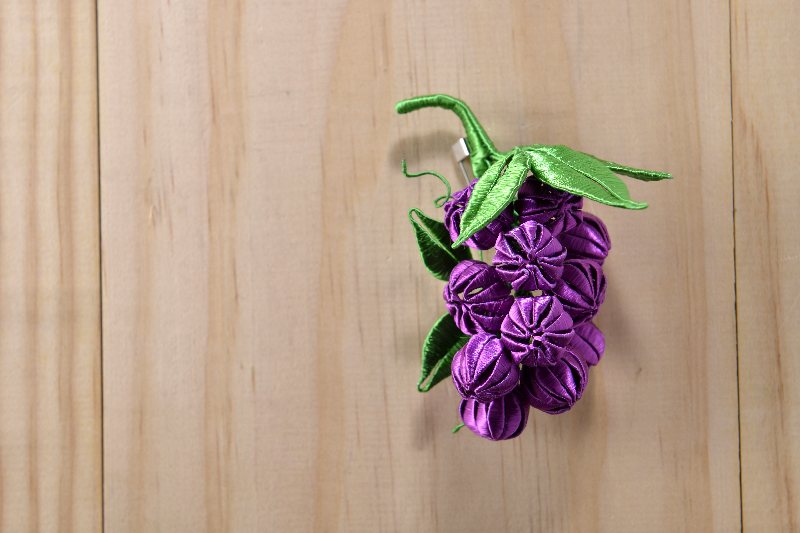 紫色精靈-葡萄胸花