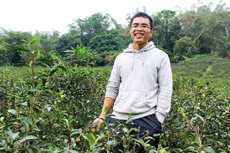 台大農化碩士返鄉從農的人生