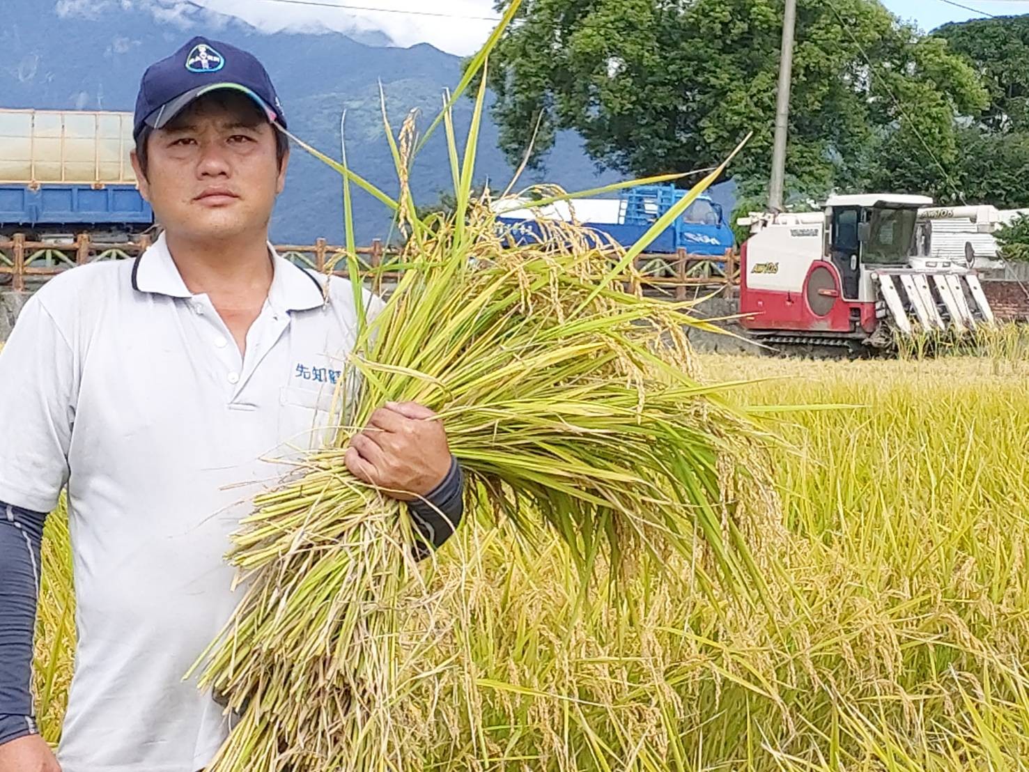 彭仲良堅持池上龍仔尾的地域精神追尋父親的好滋味—池上龍仔米