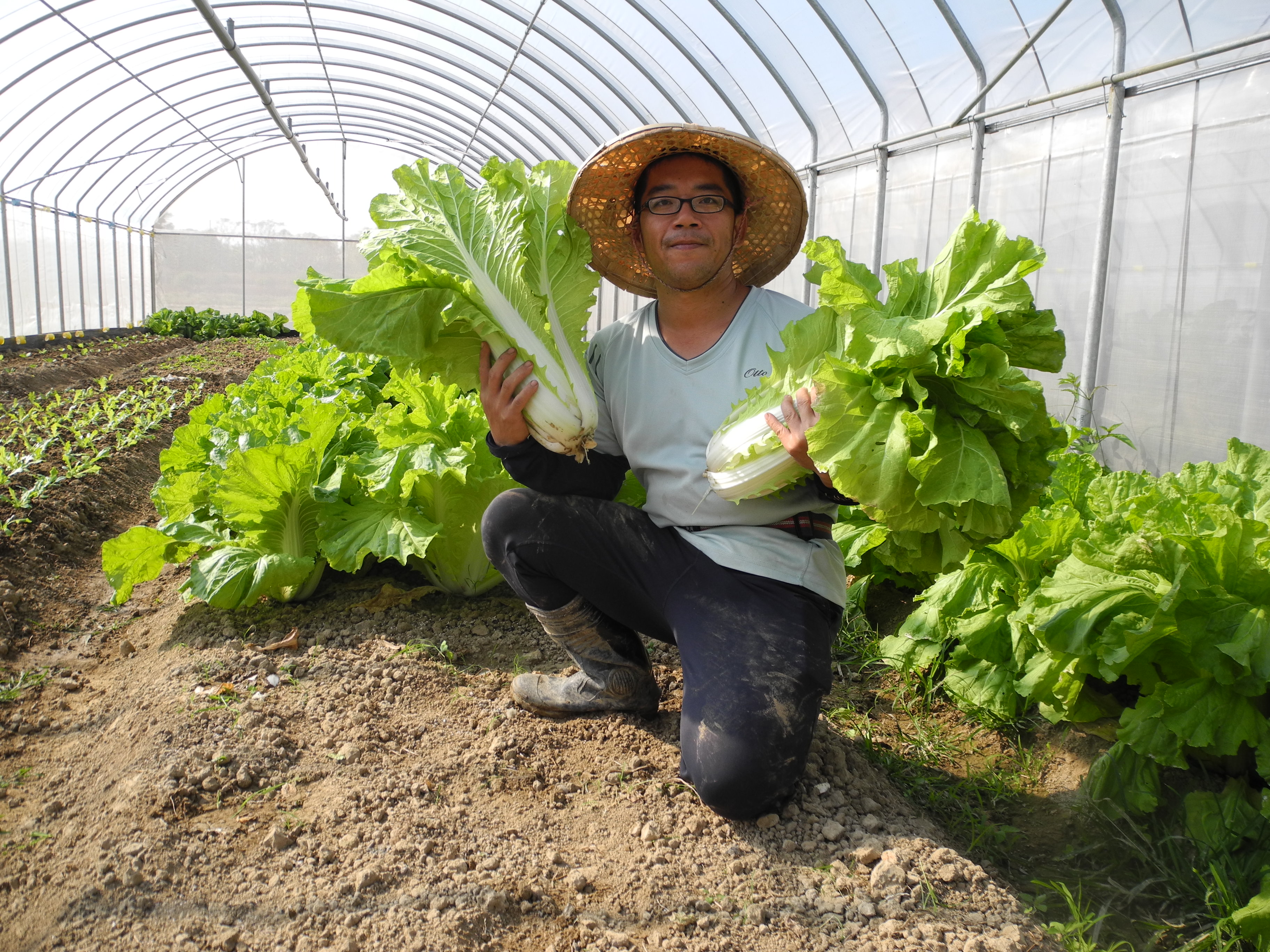 江豪緯深耕「夢想莊園」，鑽研農業也實現夢想。（圖片提供／江豪緯）