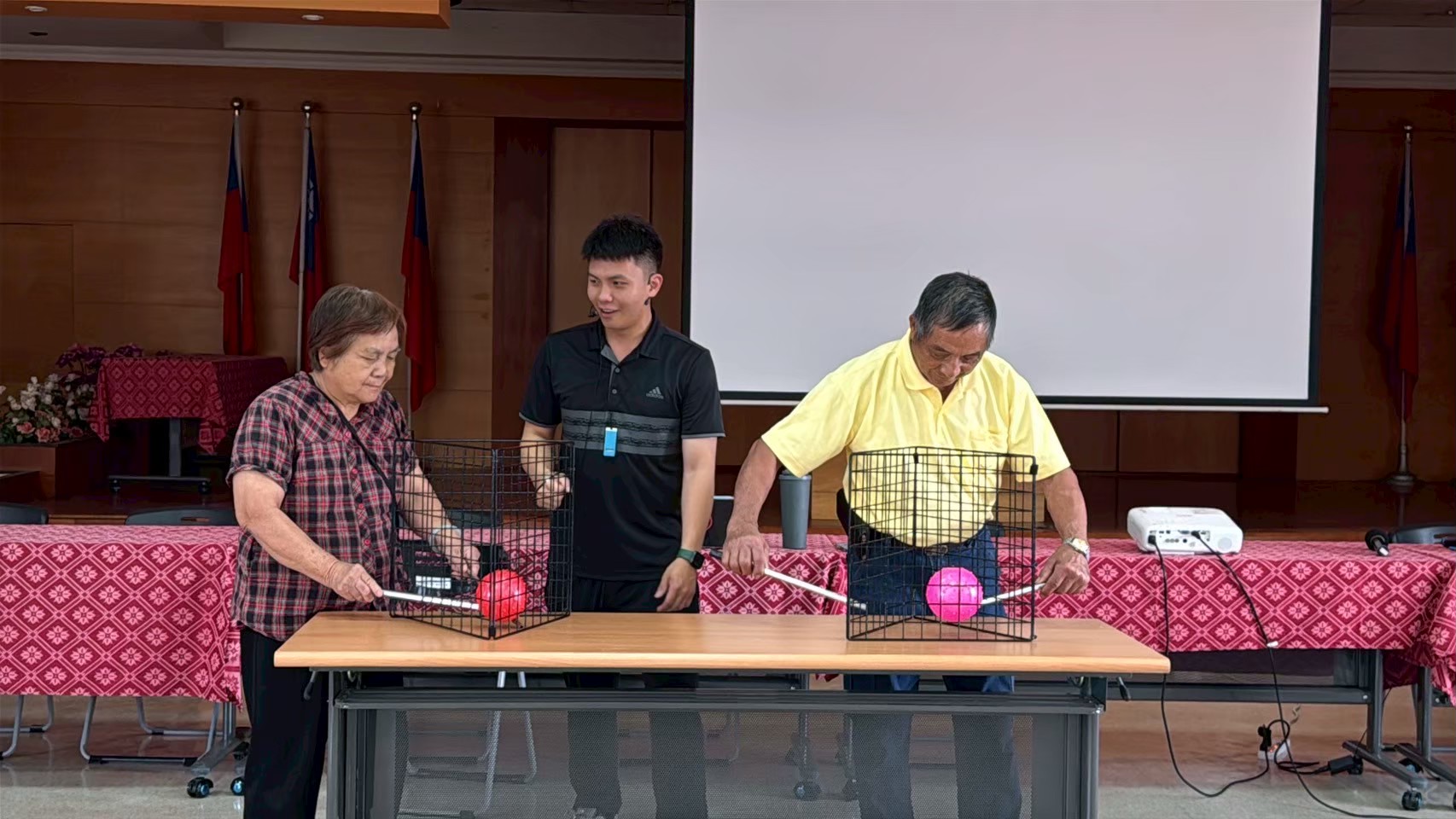 運動課程（彈力帶）-2