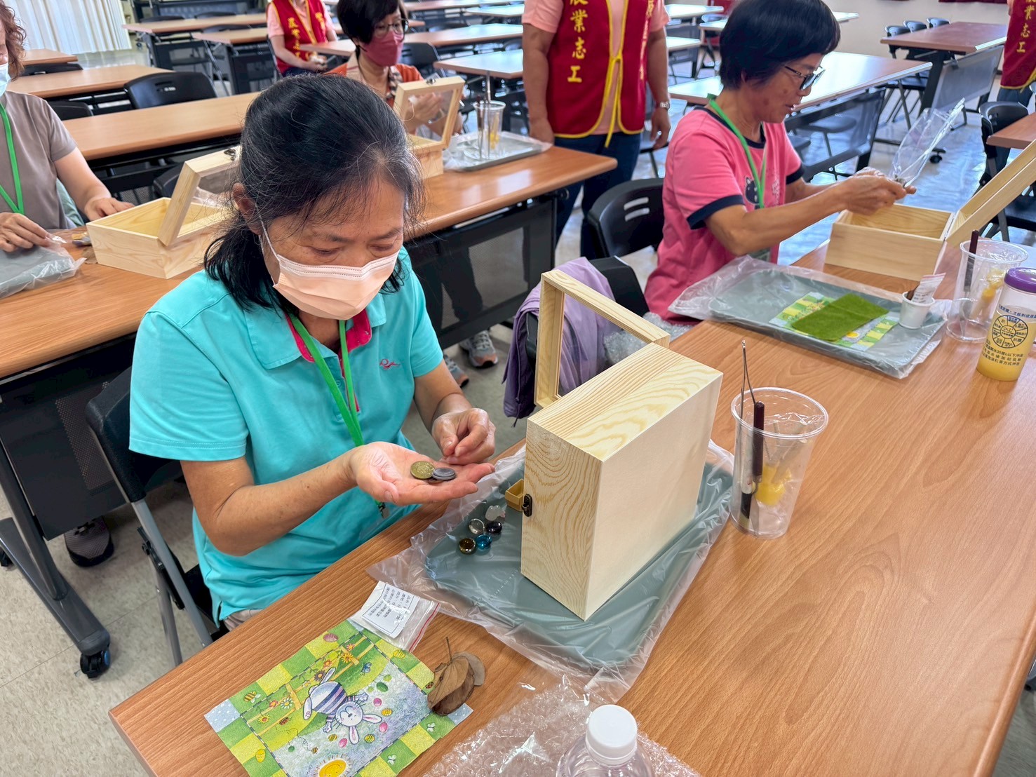 蝶古巴特時光寶盒存錢筒