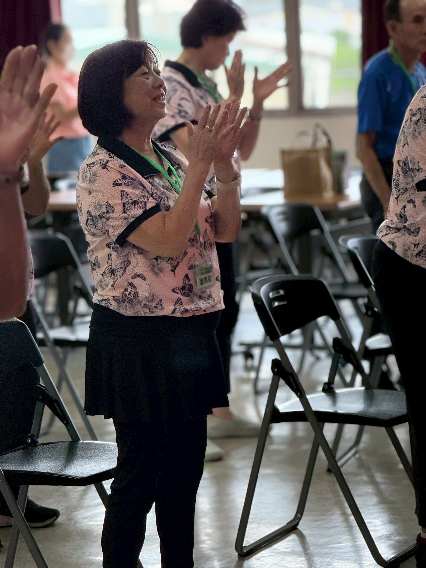 防跌知識+肌力訓練+跳舞阿翔老師