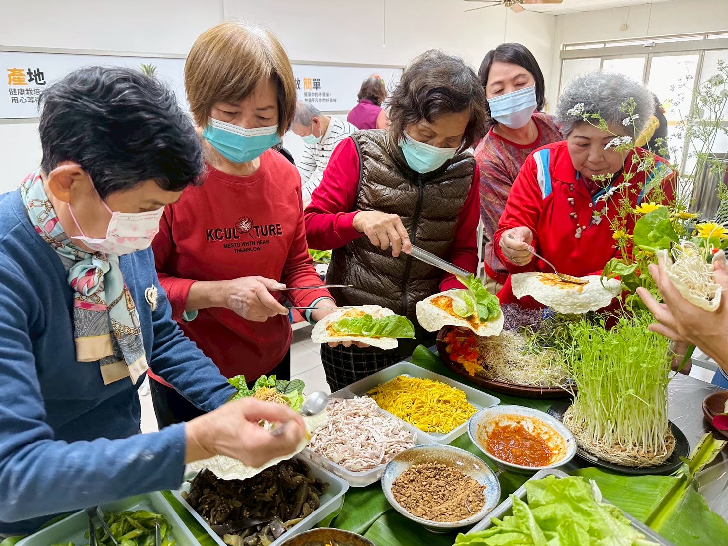 綠食力-清明健康捲2