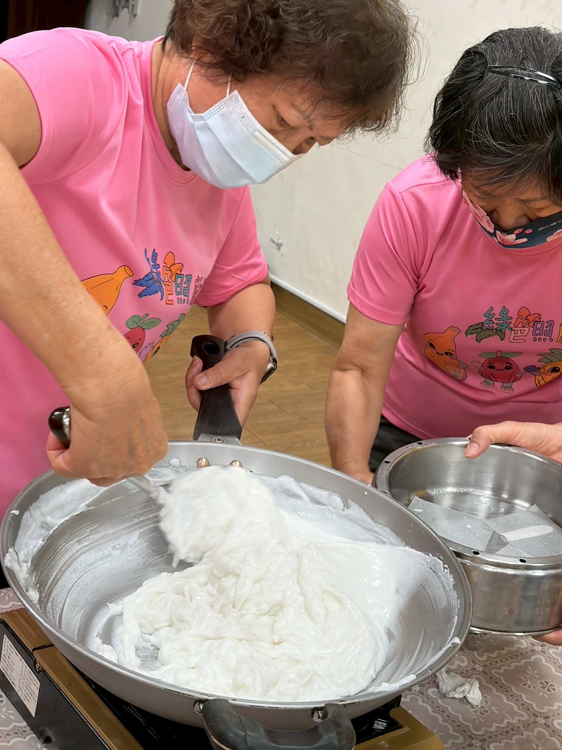 香Q蘿蔔糕製作