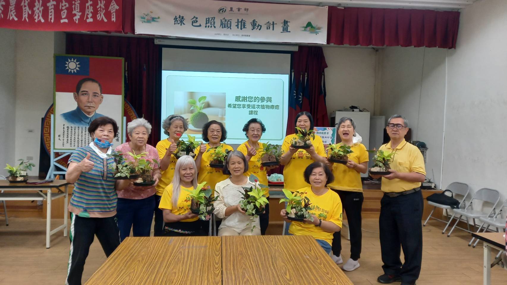 觀葉植物盆栽組合