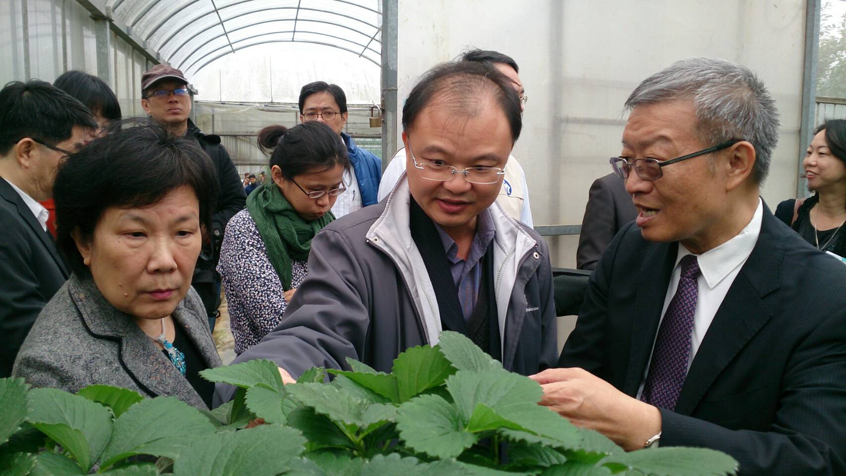 勞動部與農委會合力推動農業設施人才培訓 引進新跨域業者投入設施搭建