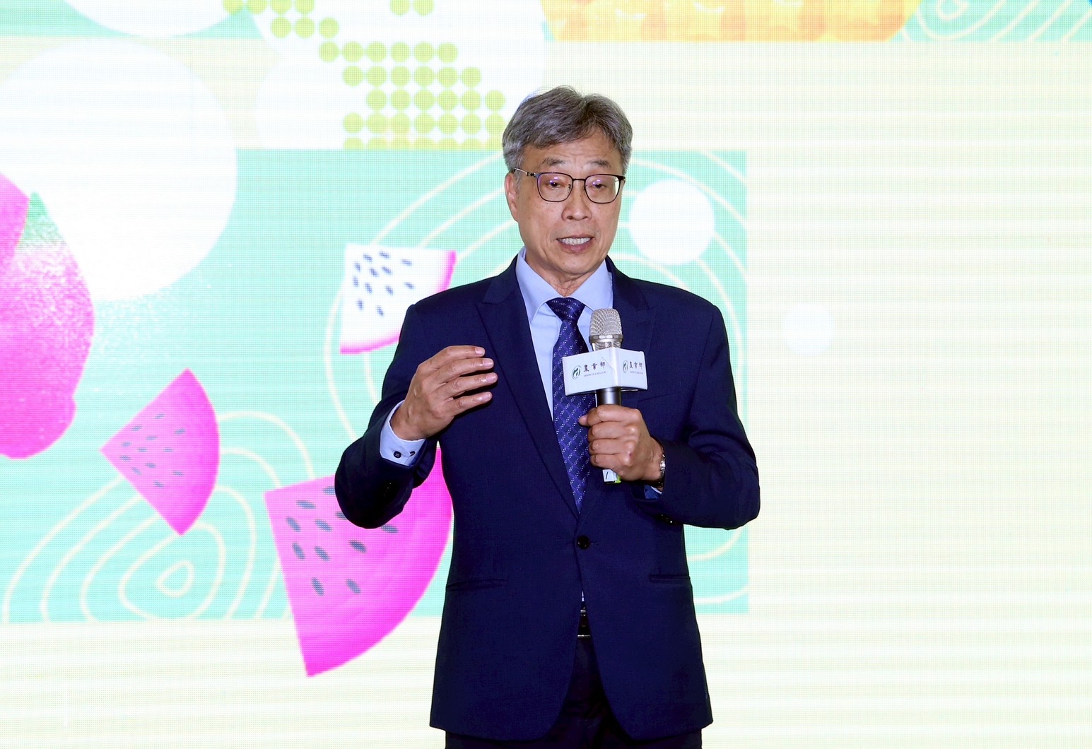 2025年台北國際食品展覽會「臺灣館」於6月25日於臺北南港展覽館二館盛大開幕,農業部陳駿季部長致詞 2025年台北國際食品展覽會「臺灣館」於6月25日於臺北南港展覽館二館盛大開幕,農業部陳駿季部長致詞
