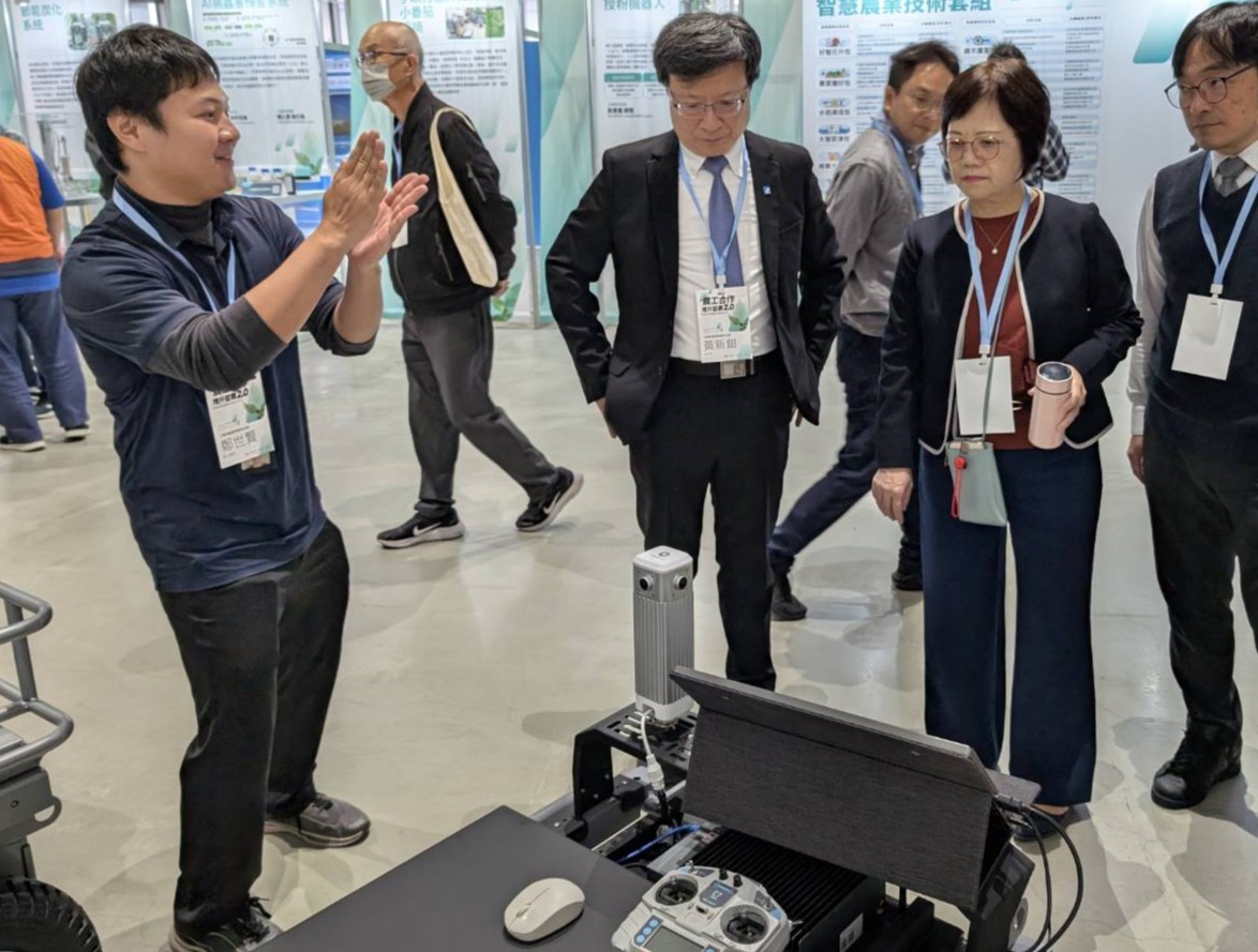 農工合作推升智農2.0 跨域研發AI驅動農業再升級