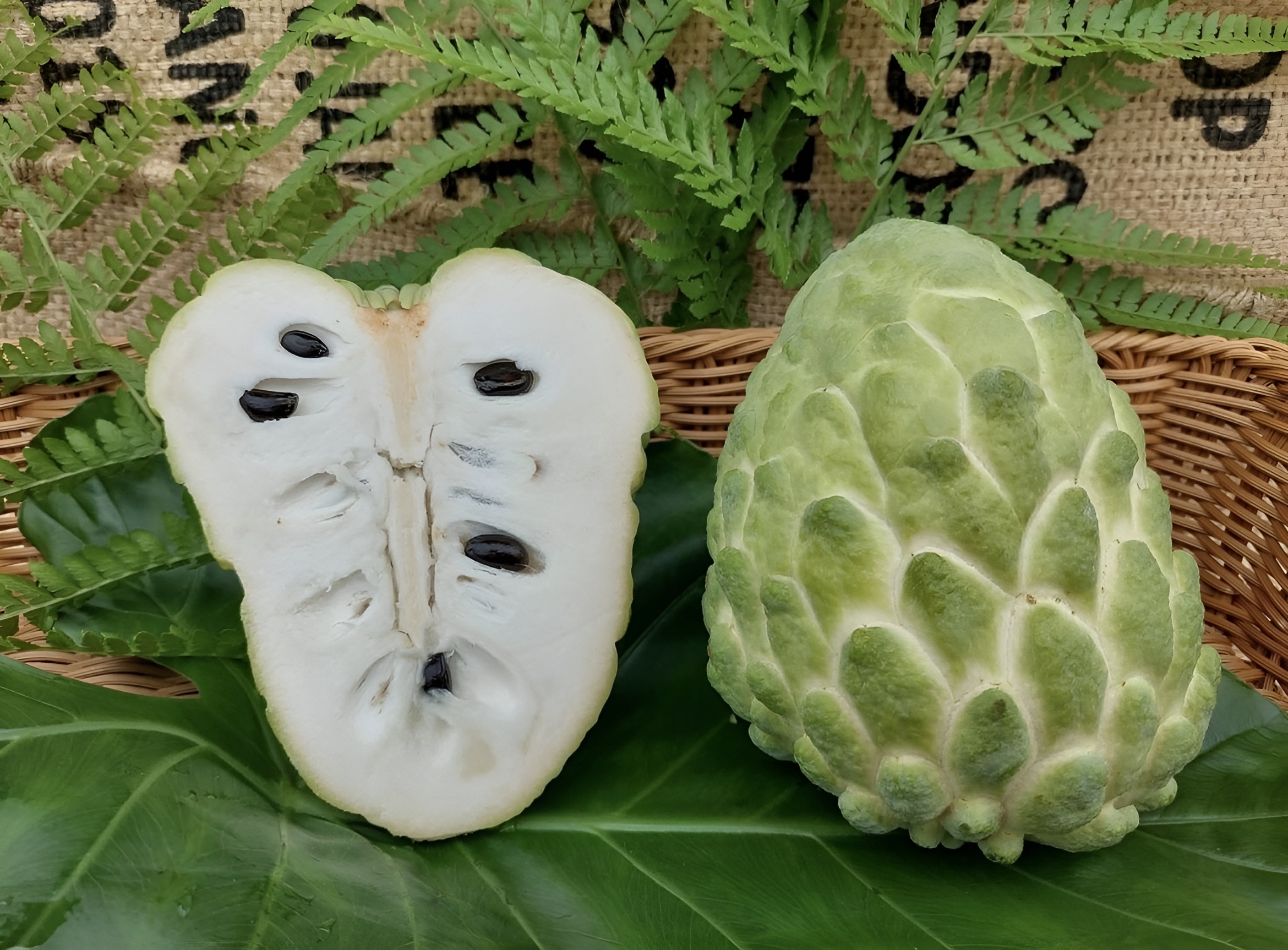 鳳梨釋迦果肉Q彈香氣奔放