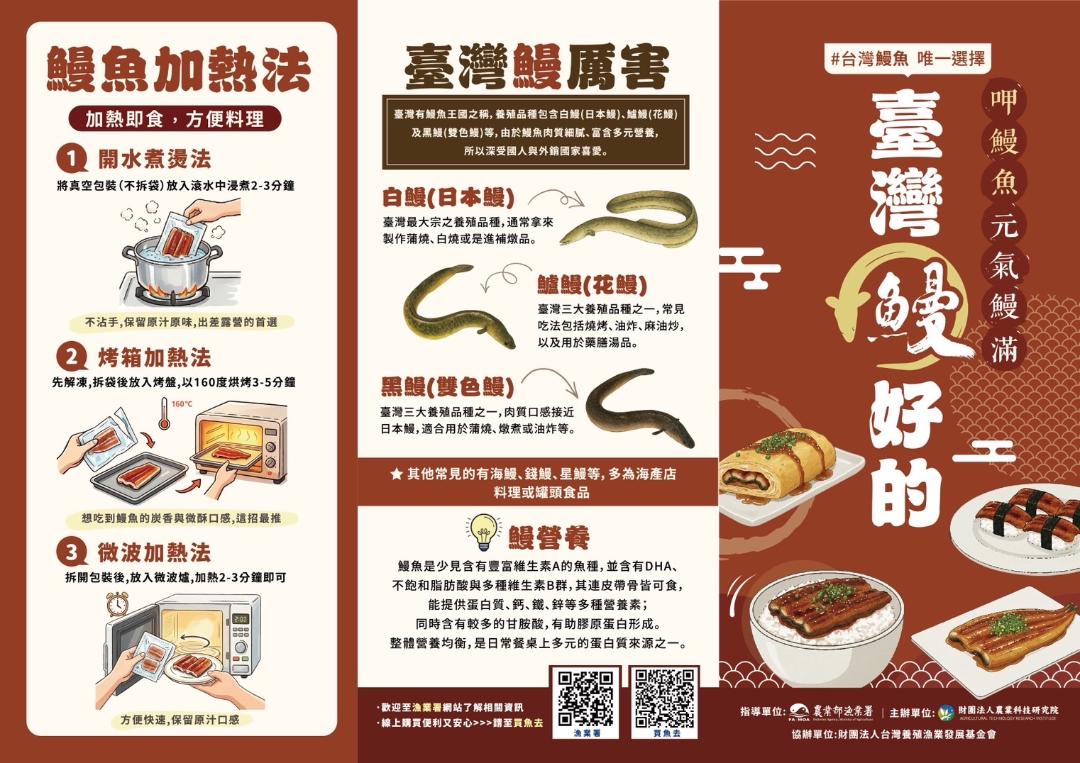 漁業署母親節獻禮！「臺灣鰻好的」活動開跑